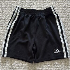 Adidas Kids Black Shorts